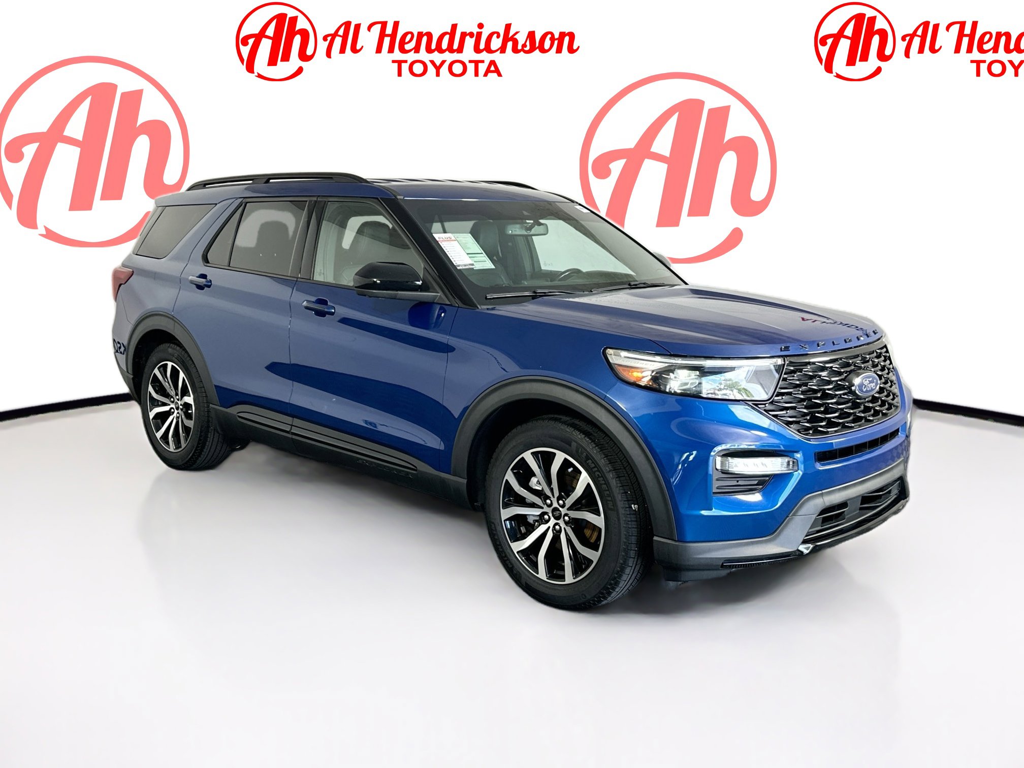 Used 2022 Ford Explorer ST-Line