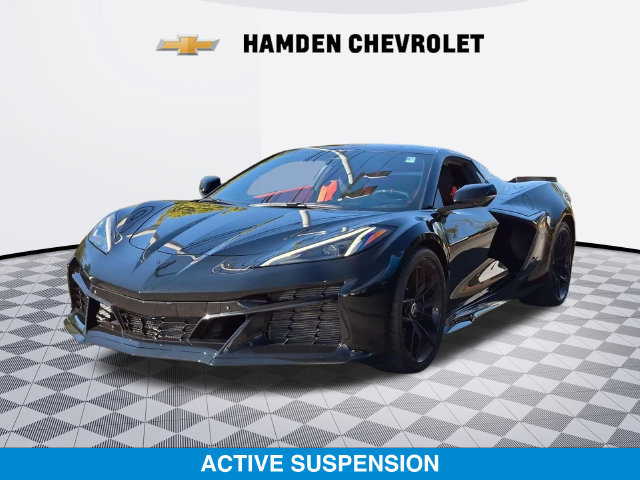 Used 2025 Chevrolet Corvette Z06 w/ Stealth Interior Trim Package RWD image 8