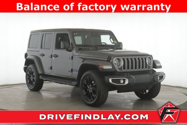 Used 2025 Jeep Wrangler Unlimited Sahara image 1