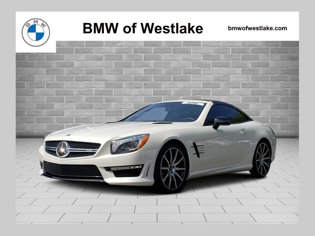 Used 2016 Mercedes-Benz SL 63 AMG image 1