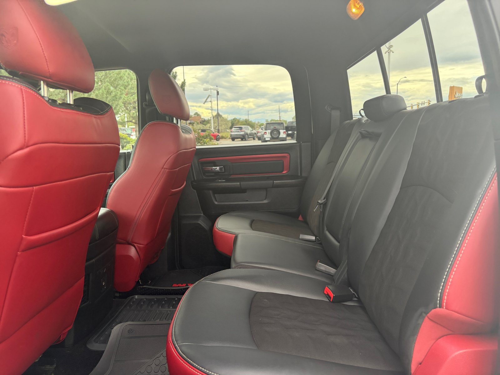 Used 2016 RAM 1500 Rebel w/ Luxury Group AWD/4WD image 16