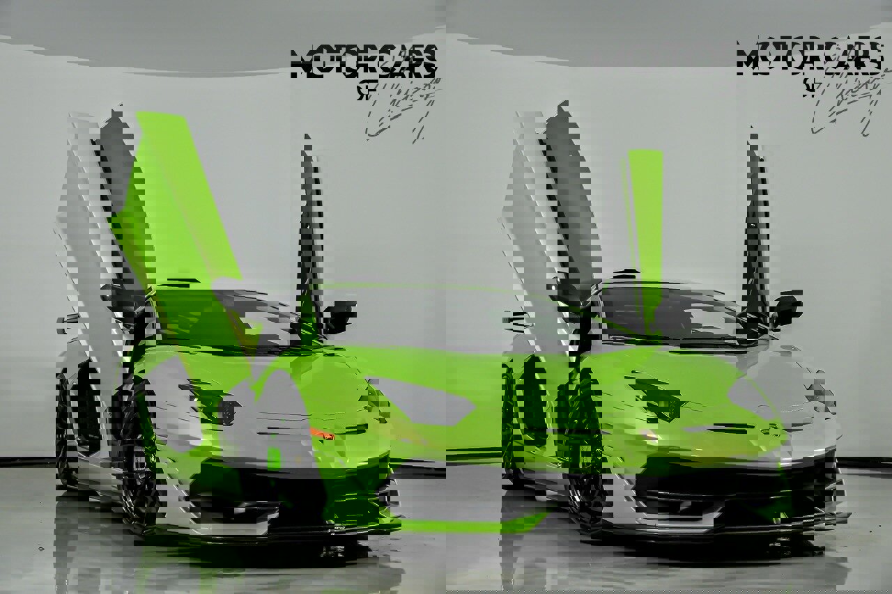 Used 2019 Lamborghini Aventador SVJ image 1