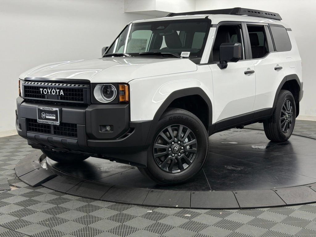 New 2027 Toyota Land Cruiser 1958 AWD/4WD image 2