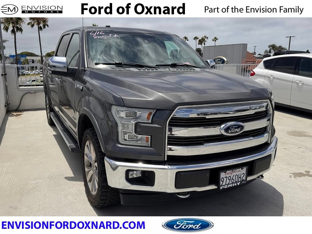 Used 2017 Ford F150 Lariat w/ Equipment Group 502A Luxury