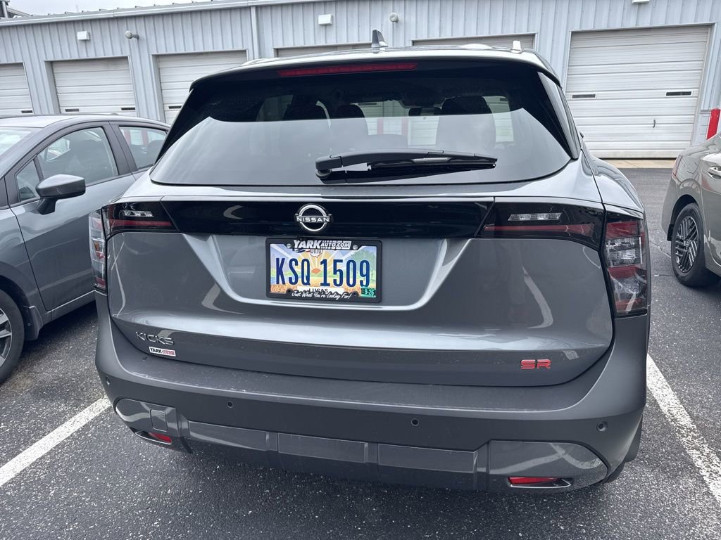 Certified 2025 Nissan Kicks SR FWD image 6