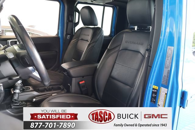 Used 2021 Jeep Gladiator Overland w/ Popular Equipment Package AWD/4WD image 14