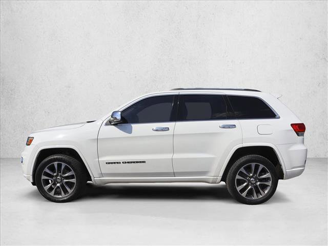 Used 2017 Jeep Grand Cherokee Overland AWD/4WD image 8