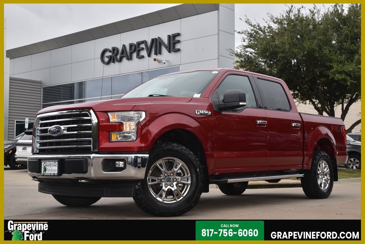 Used 2017 Ford F150 XLT w/ Equipment Group 302A Luxury