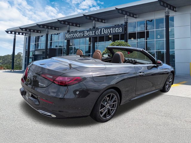 Certified 2024 Mercedes-Benz CLE 300 4MATIC Cabriolet image 4