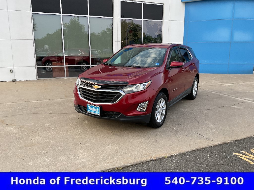 Used 2018 Chevrolet Equinox LT AWD/4WD image 2