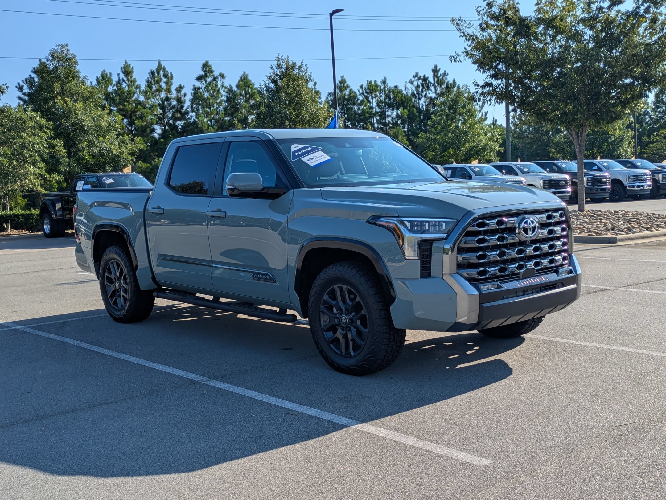 Used 2025 Toyota Tundra Platinum AWD/4WD video 1