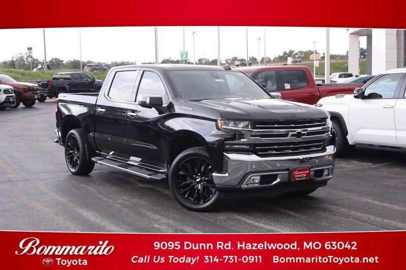Used 2019 Chevrolet Silverado 1500 LTZ w/ LTZ Plus Package