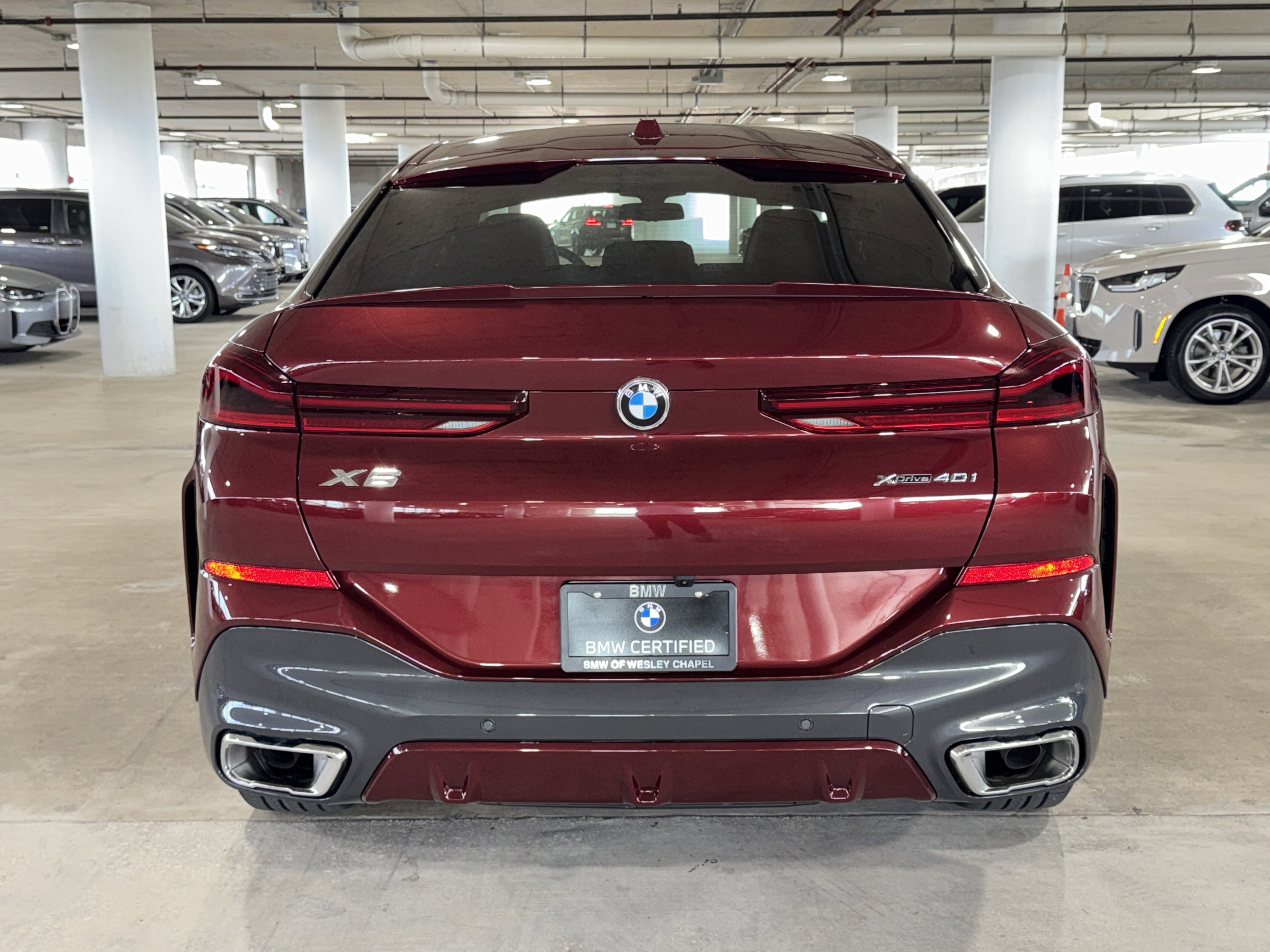 Certified 2025 BMW X6 xDrive40i image 7