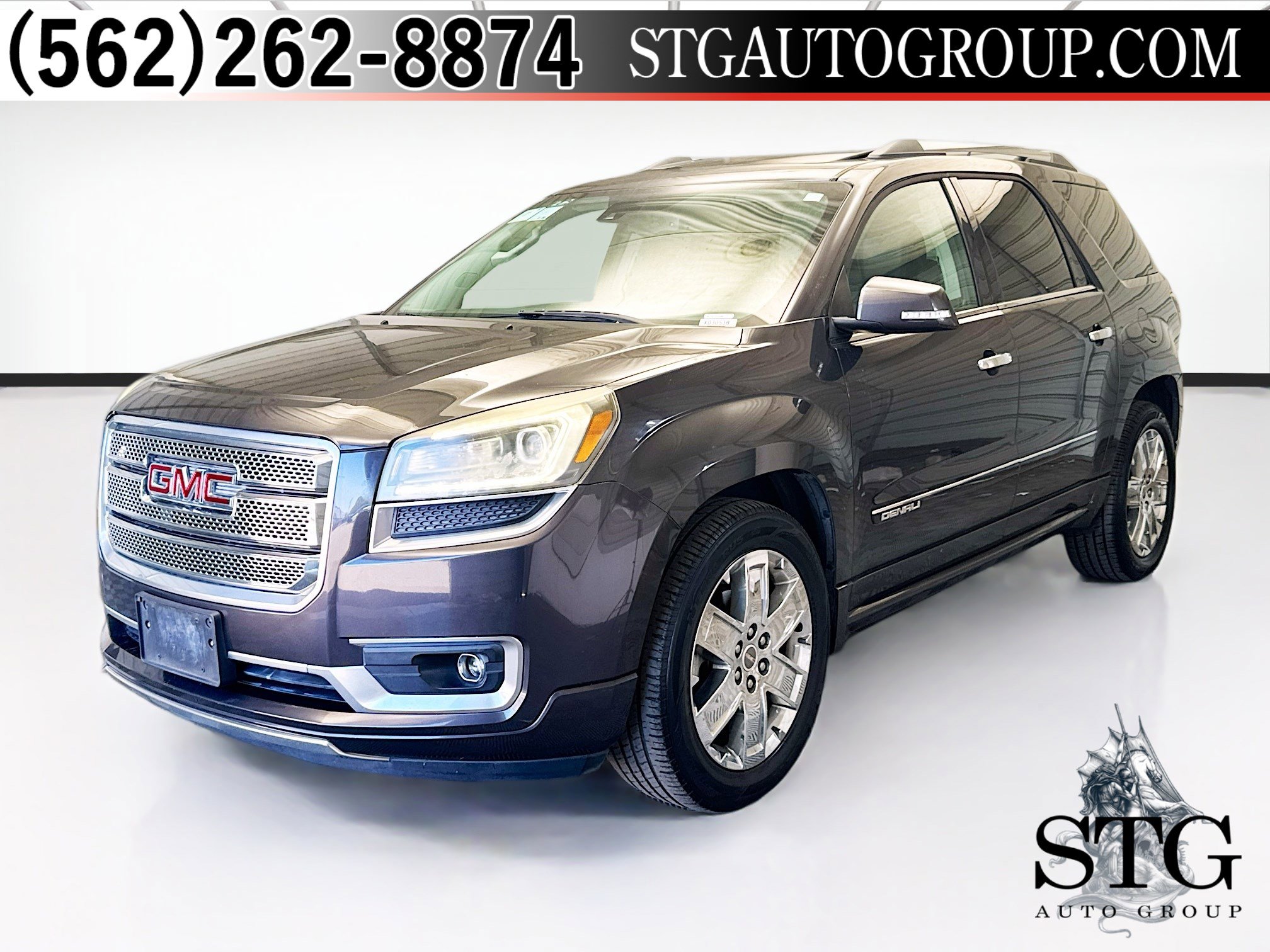 Used 2015 GMC Acadia Denali