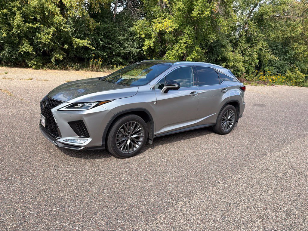 Used 2022 Lexus RX 350 F Sport w/ Cold Area Package (CT) AWD/4WD image 4