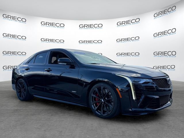 Used 2023 Cadillac CT4 V Blackwing w/ Driver Assist Package RWD video 1