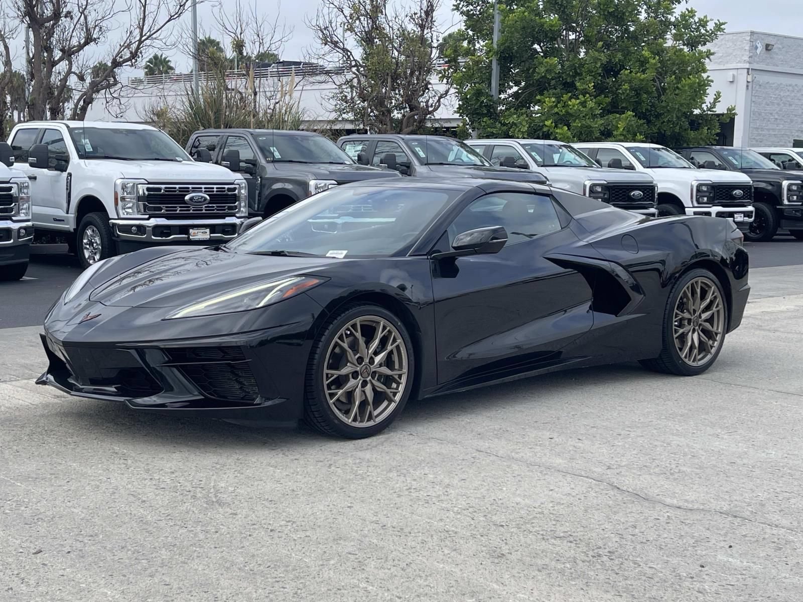 Used 2023 Chevrolet Corvette Stingray Convertible w/ 1LT RWD image 4
