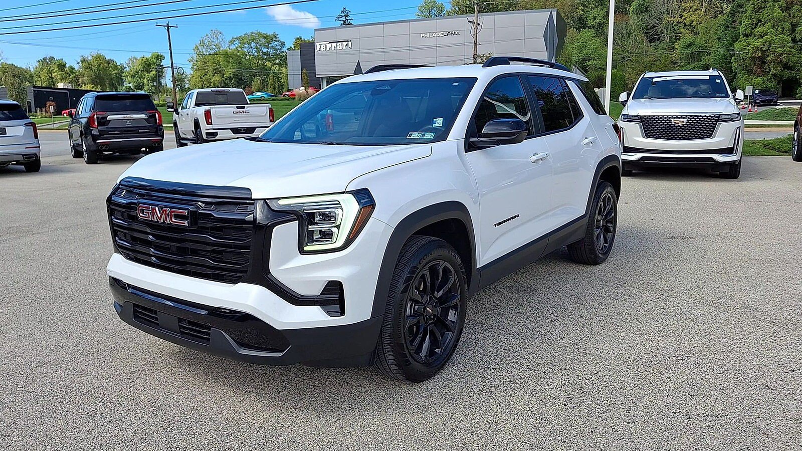 Used 2025 GMC Terrain Elevation w/ Black Edition AWD/4WD image 4