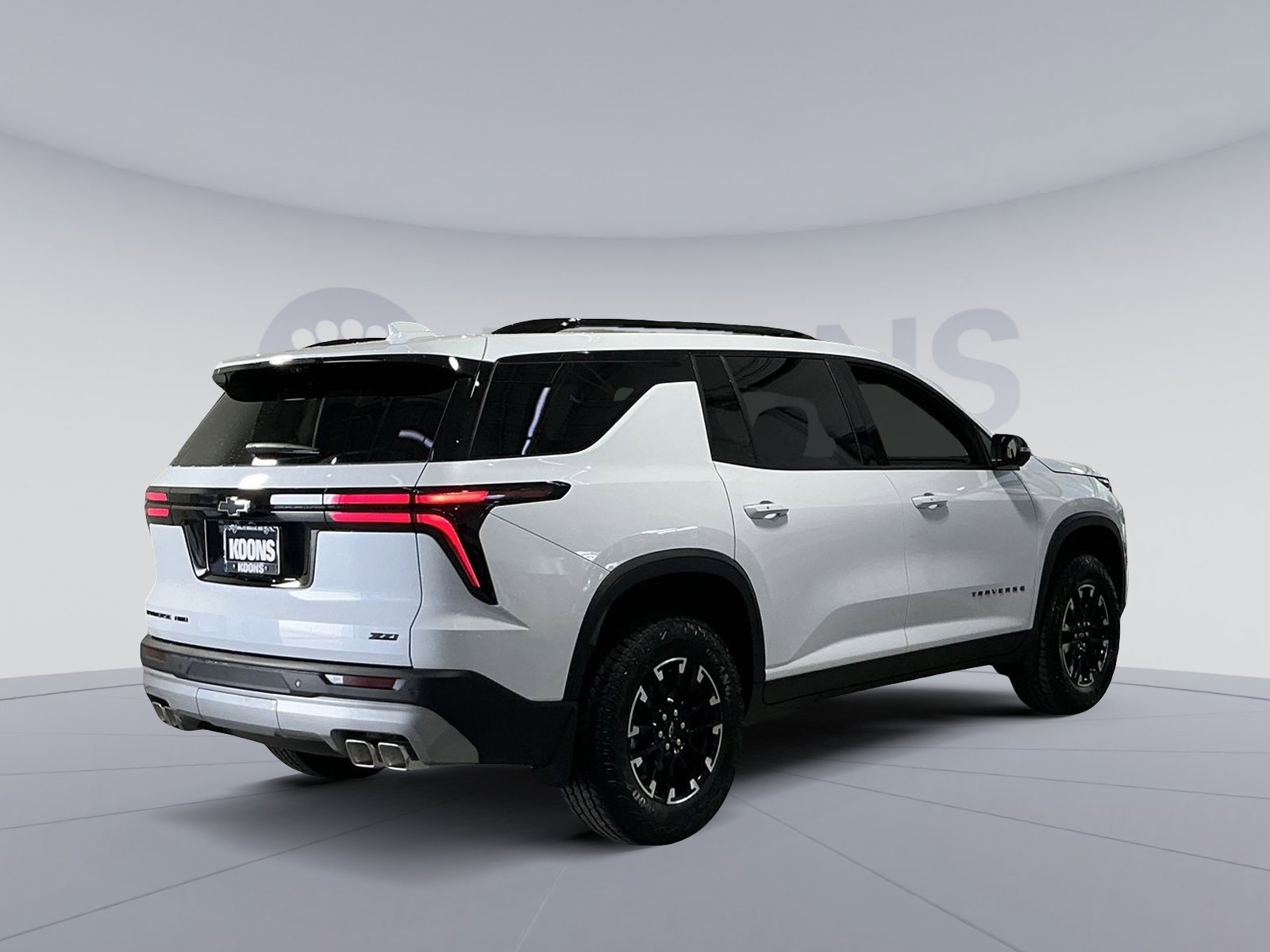 New 2026 Chevrolet Traverse Z71 w/ Driver Confidence Package image 16
