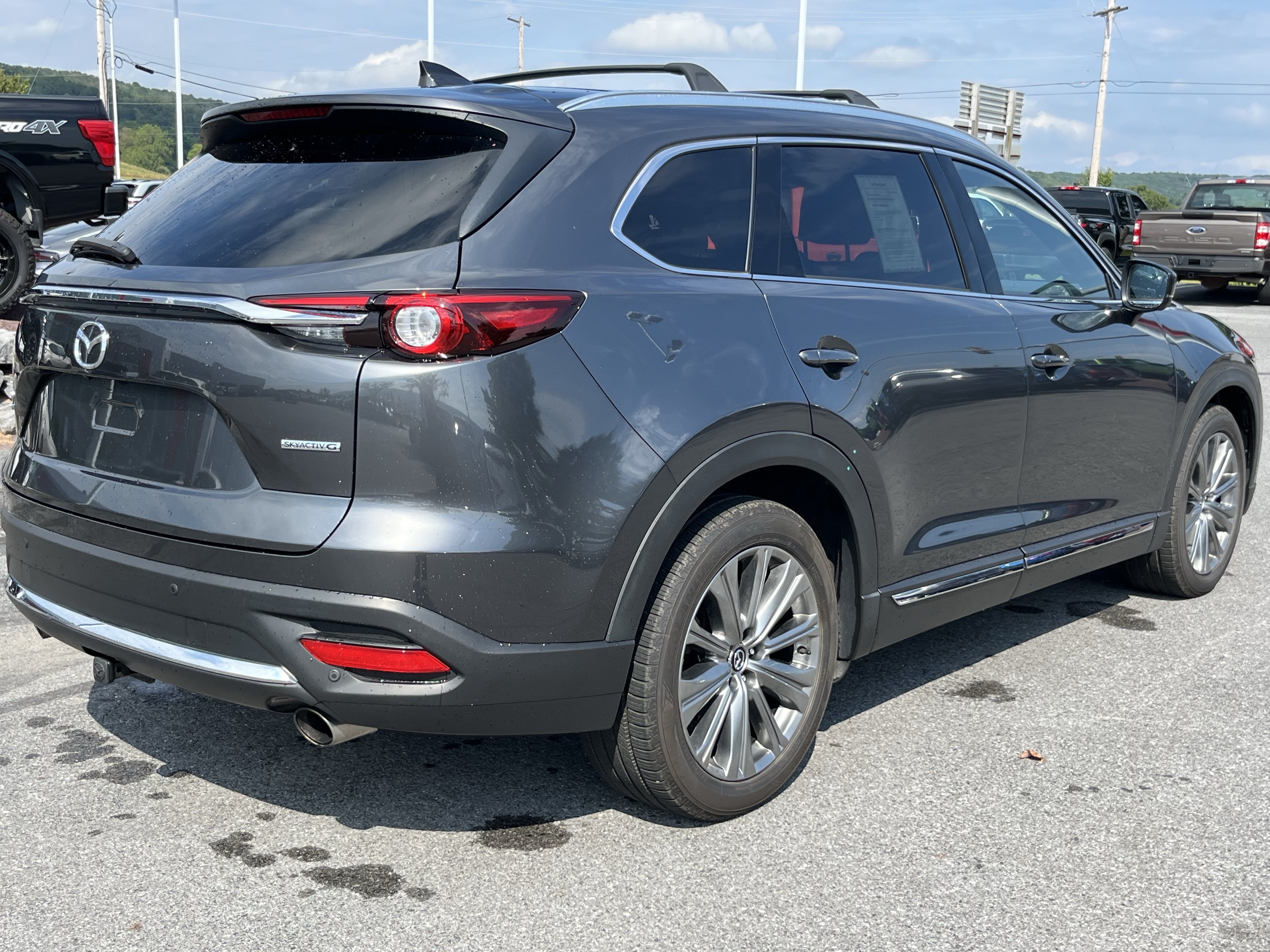 Used 2023 MAZDA CX-9 Signature AWD/4WD image 7