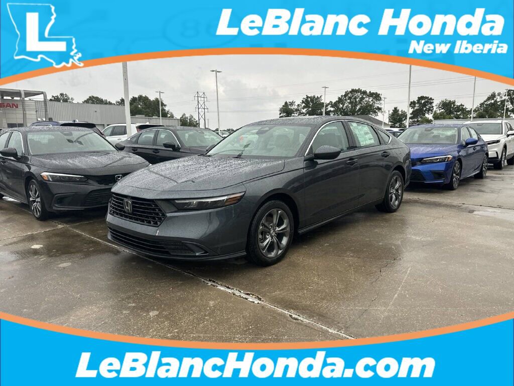 New 2024 Honda Accord EX