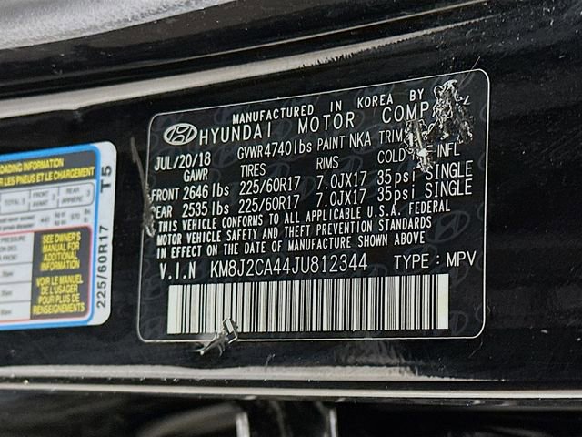Used 2018 Hyundai Tucson SE AWD/4WD image 32