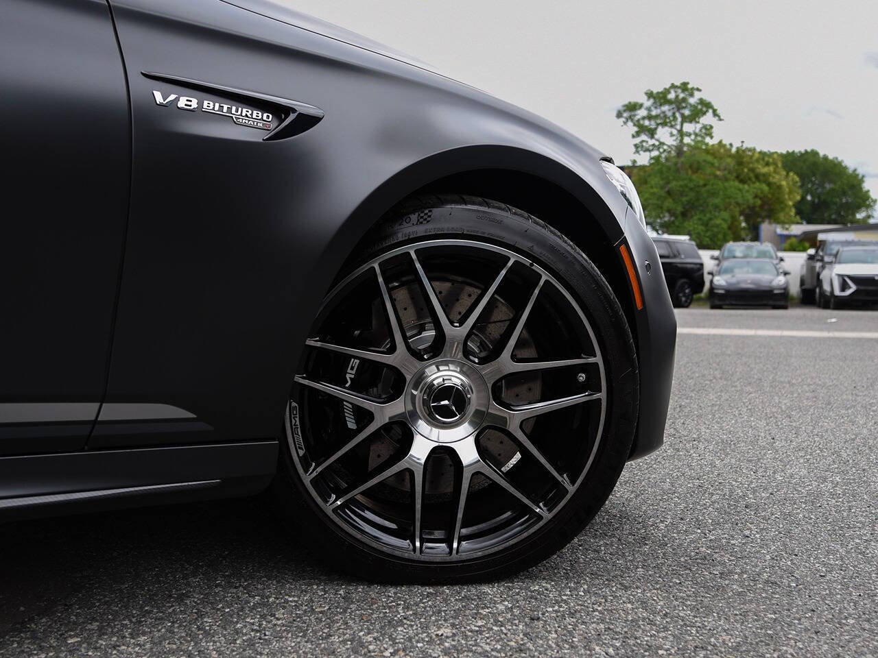 Used 2023 Mercedes-Benz E 63 AMG S image 3