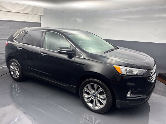 Used 2019 Ford Edge Titanium AWD/4WD image 3