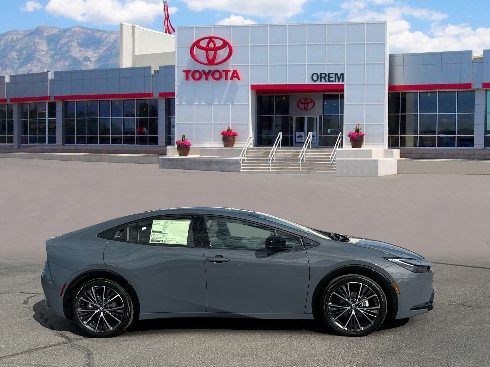 New 2027 Toyota Prius Limited FWD image 3