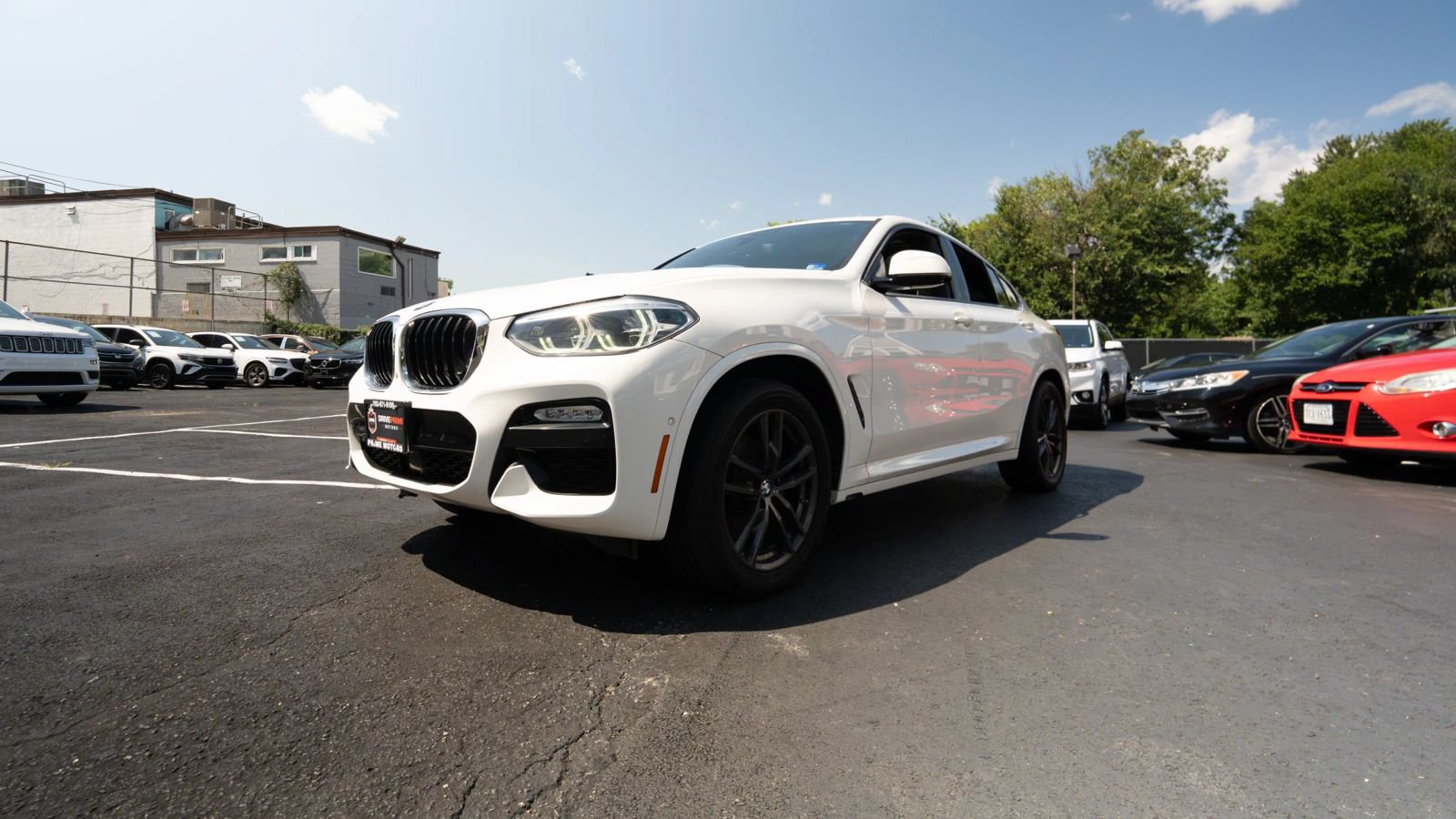 Used 2019 BMW X4 xDrive30i w/ Executive Package AWD/4WD image 8