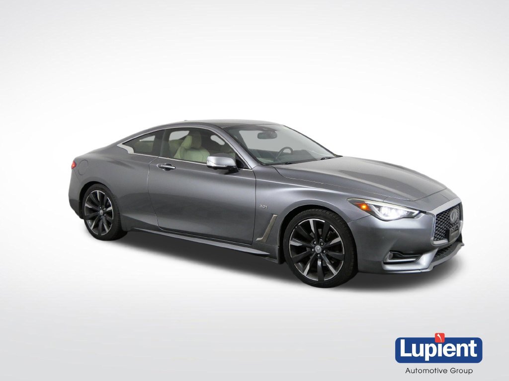 Used 2017 INFINITI Q60 3.0t w/ Premium Plus Package 3.0T