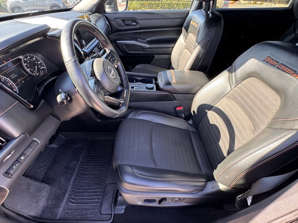 Certified 2023 Nissan Pathfinder Rock Creek image 11