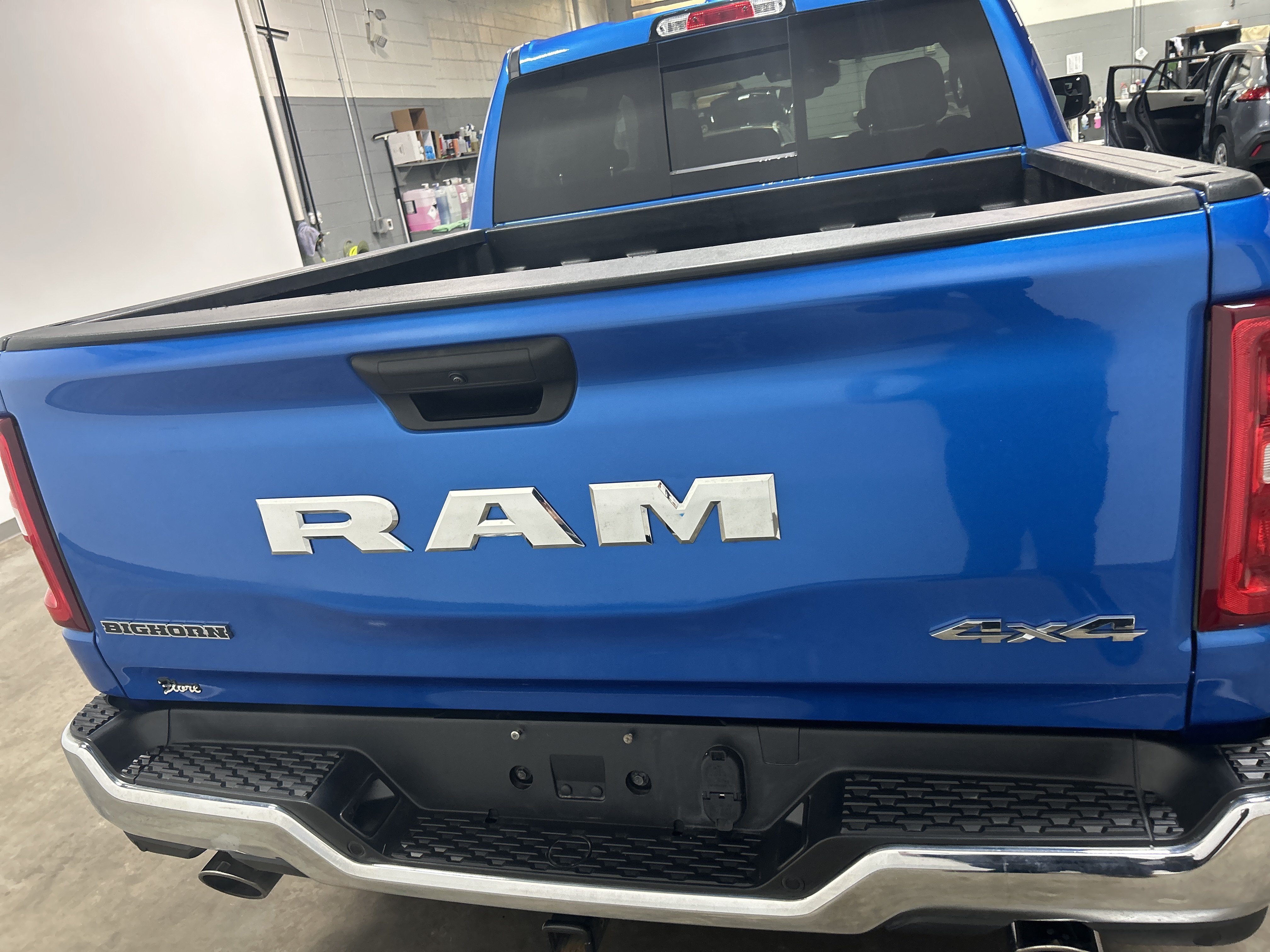 Used 2025 RAM 1500 Big Horn AWD/4WD video 4