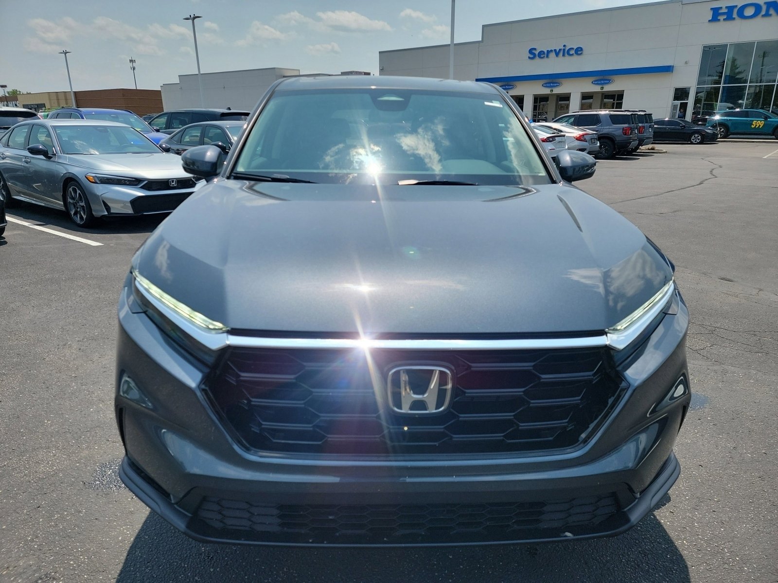New 2026 Honda CR-V EX image 2