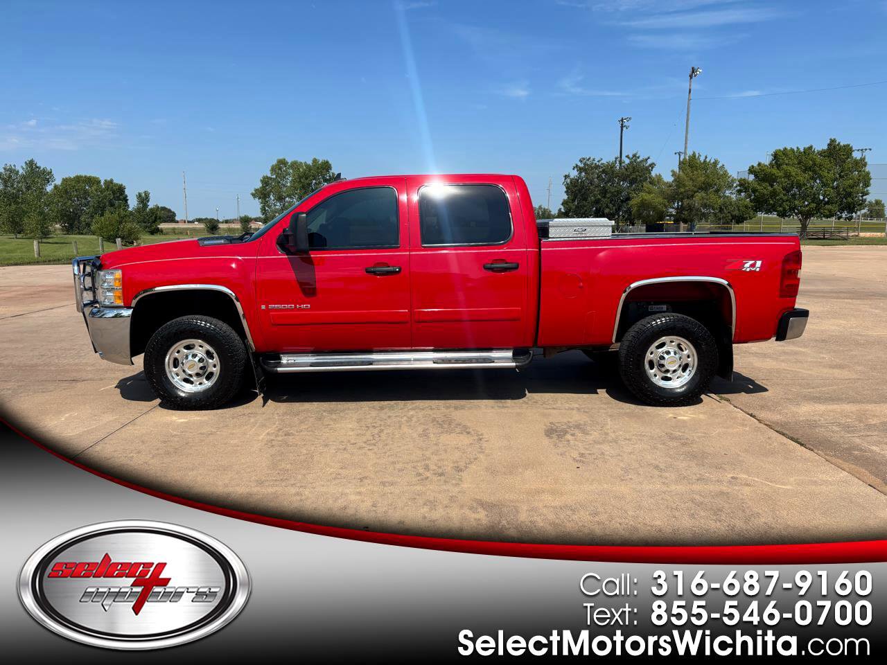 Used 2008 Chevrolet Silverado 2500 LT w/ 1LT Convenience Package