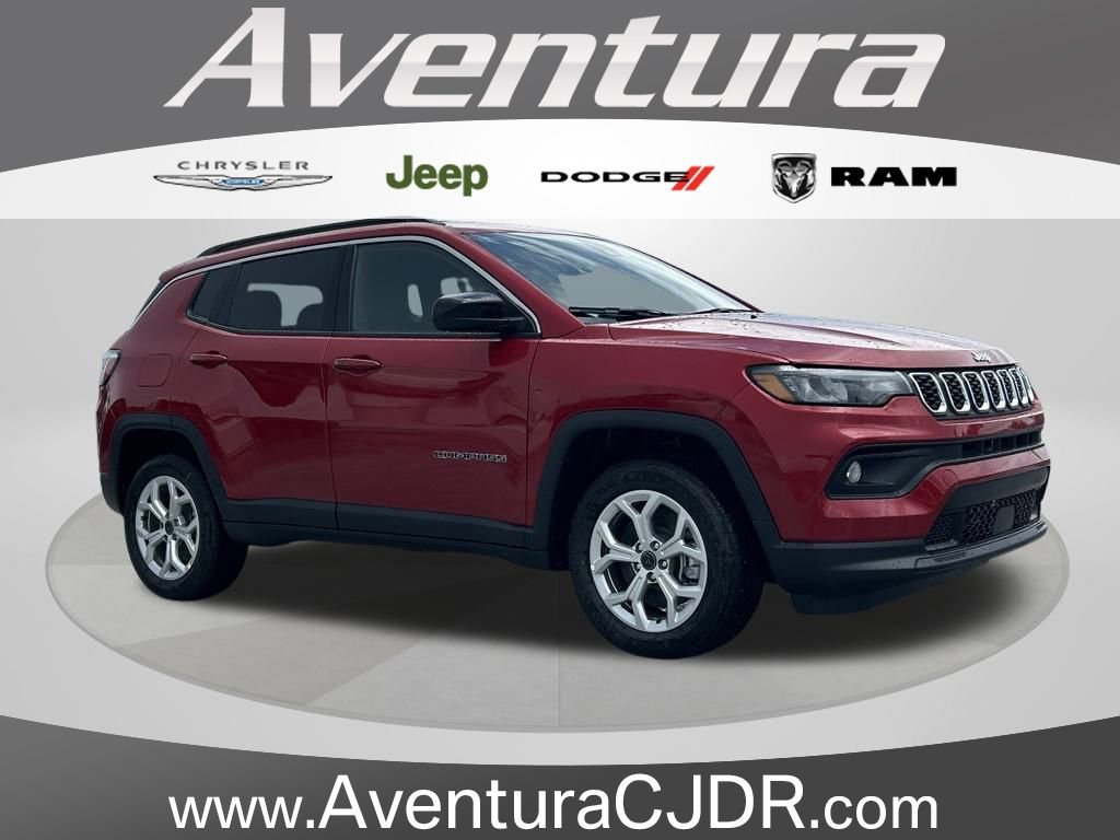 New 2025 Jeep Compass Latitude