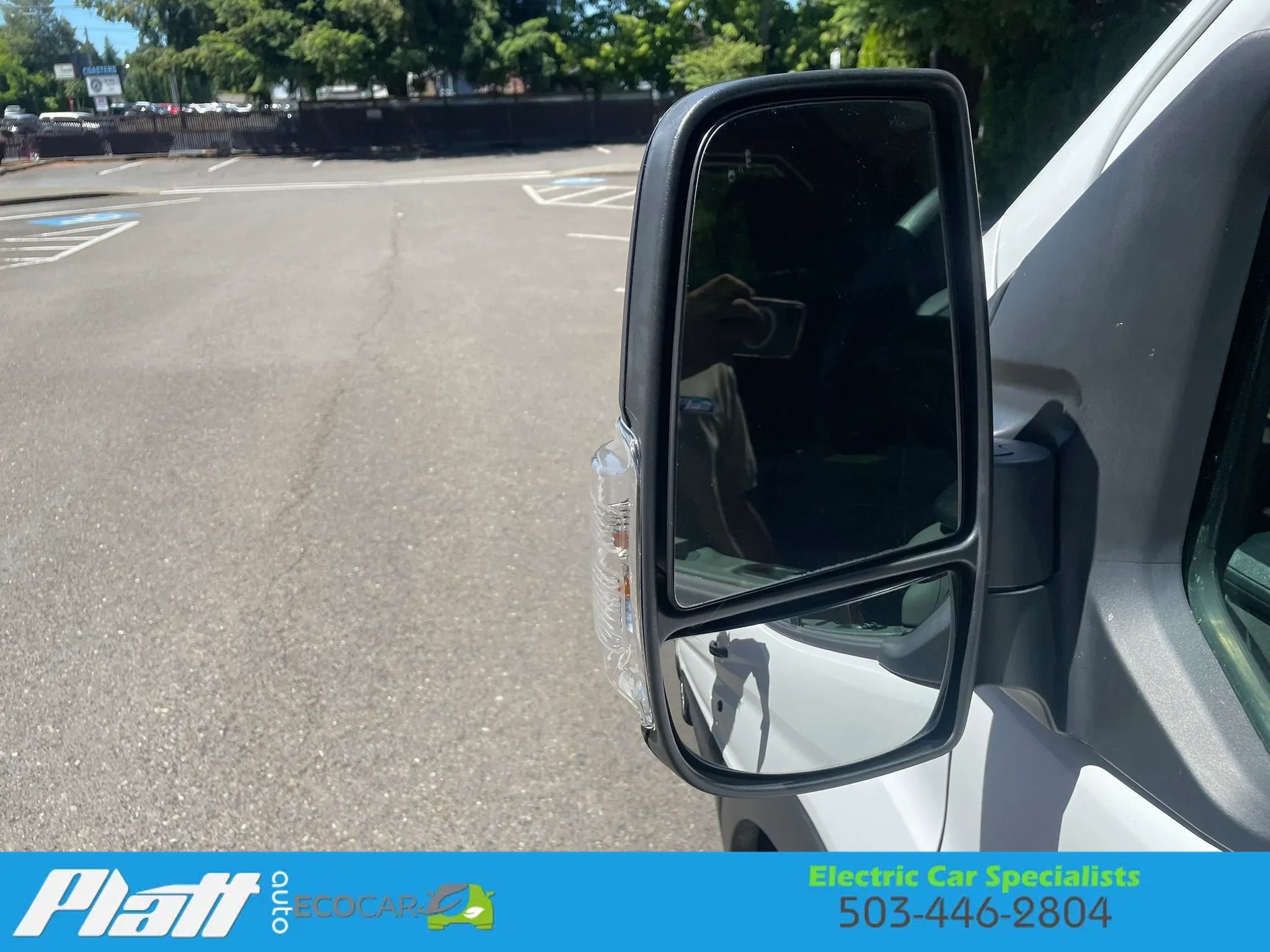 Used 2023 Ford E-Transit Low Roof RWD image 19