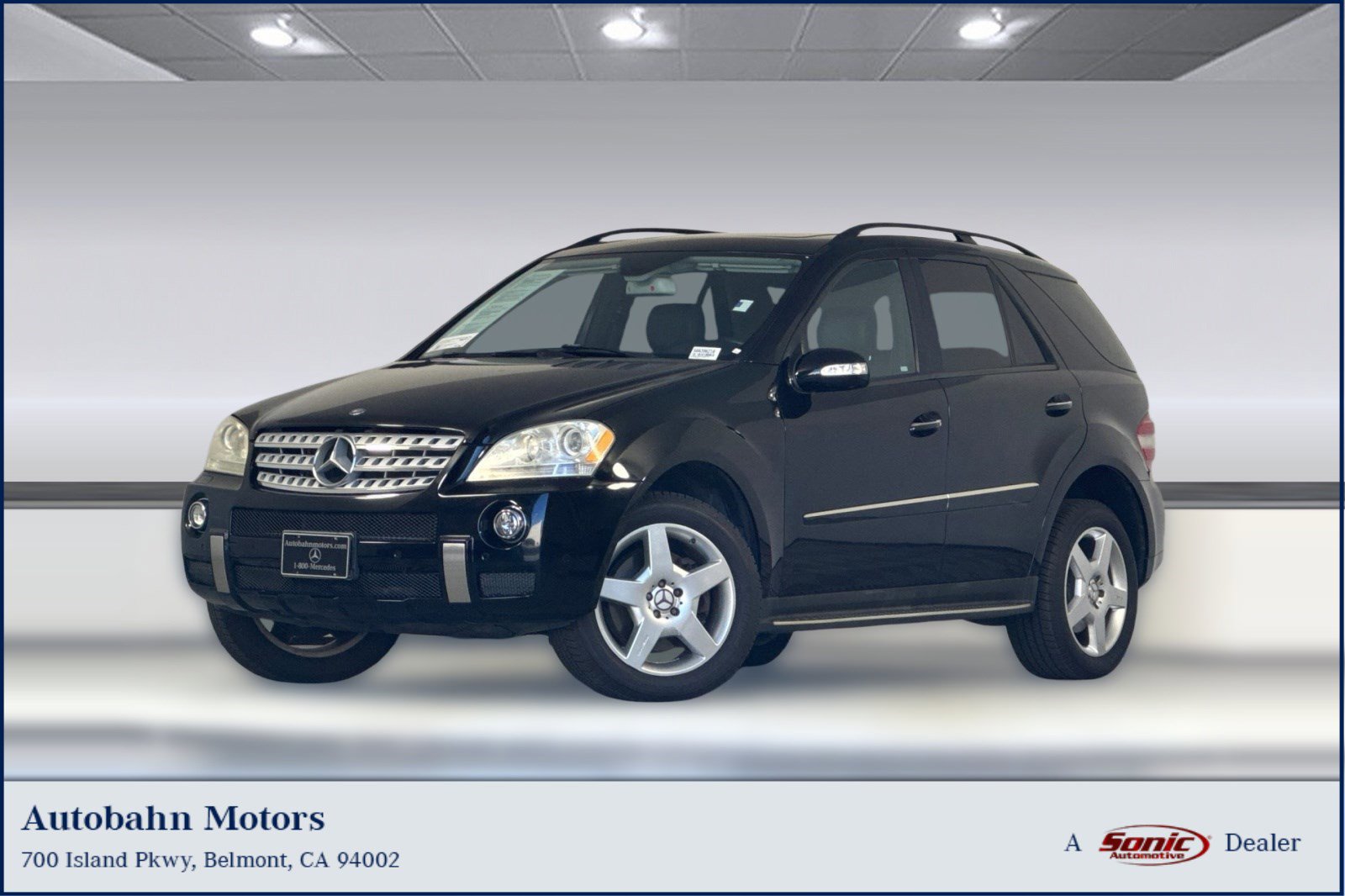 Used 2008 Mercedes-Benz ML 550 4MATIC