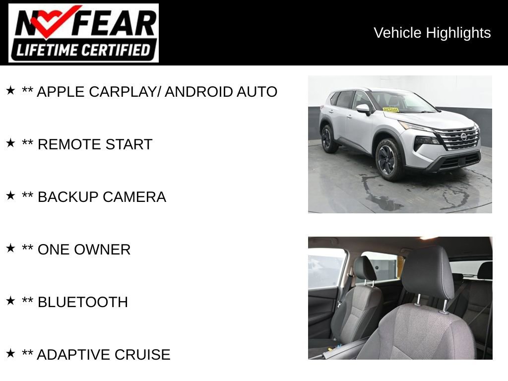 Used 2025 Nissan Rogue SV AWD/4WD video 2