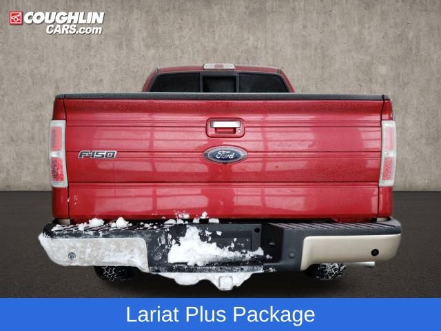 Used 2012 Ford F150 Lariat w/ Lariat Chrome Pkg image 6