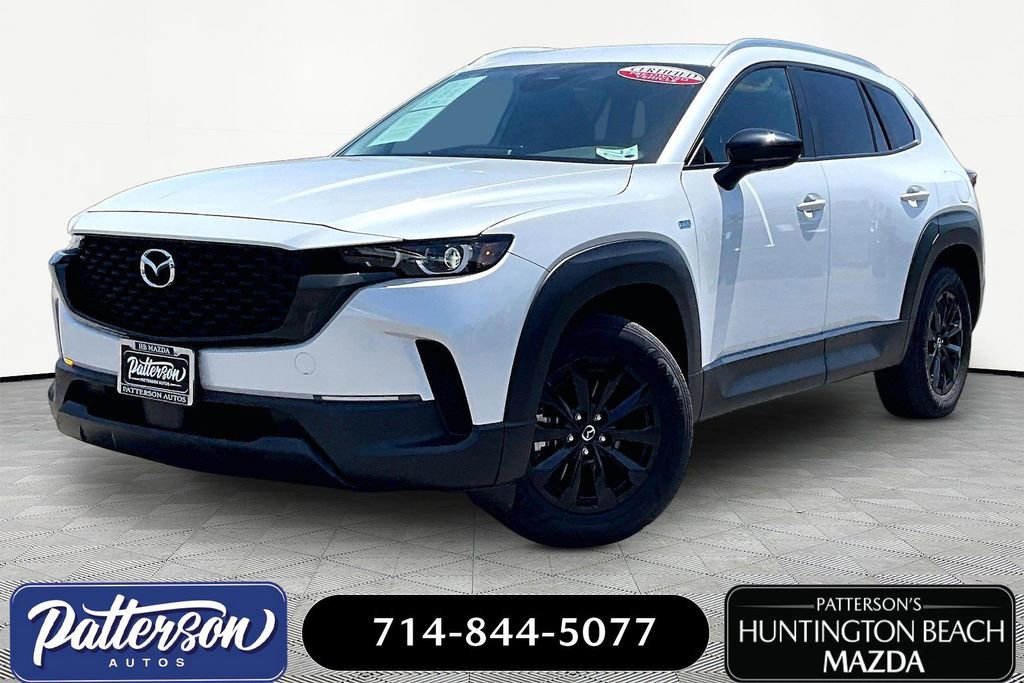 Certified 2025 MAZDA CX-50 2.5 Hybrid w/ Preferred Pkg AWD/4WD image 1