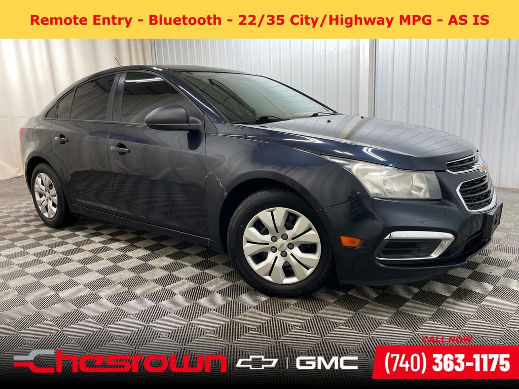 Used 2015 Chevrolet Cruze LS