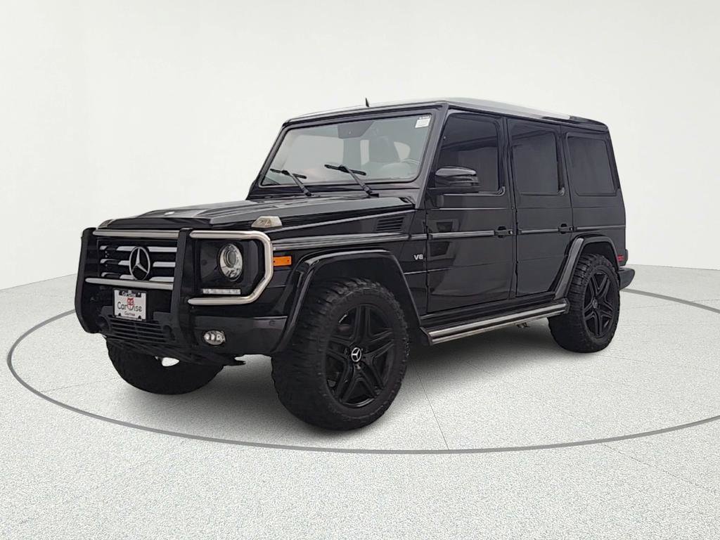 Used 2015 Mercedes-Benz G 550 image 3