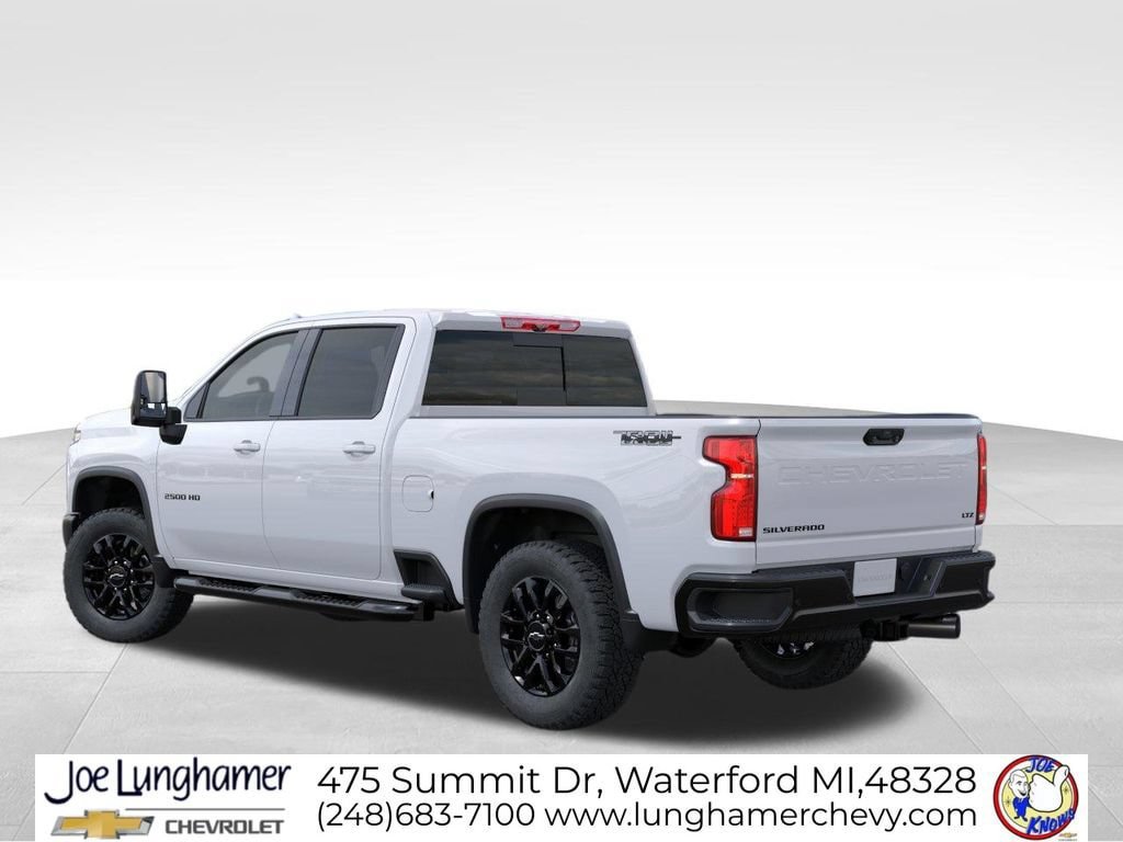 New 2026 Chevrolet Silverado 2500 LTZ w/ LTZ Plus Package AWD/4WD video 3
