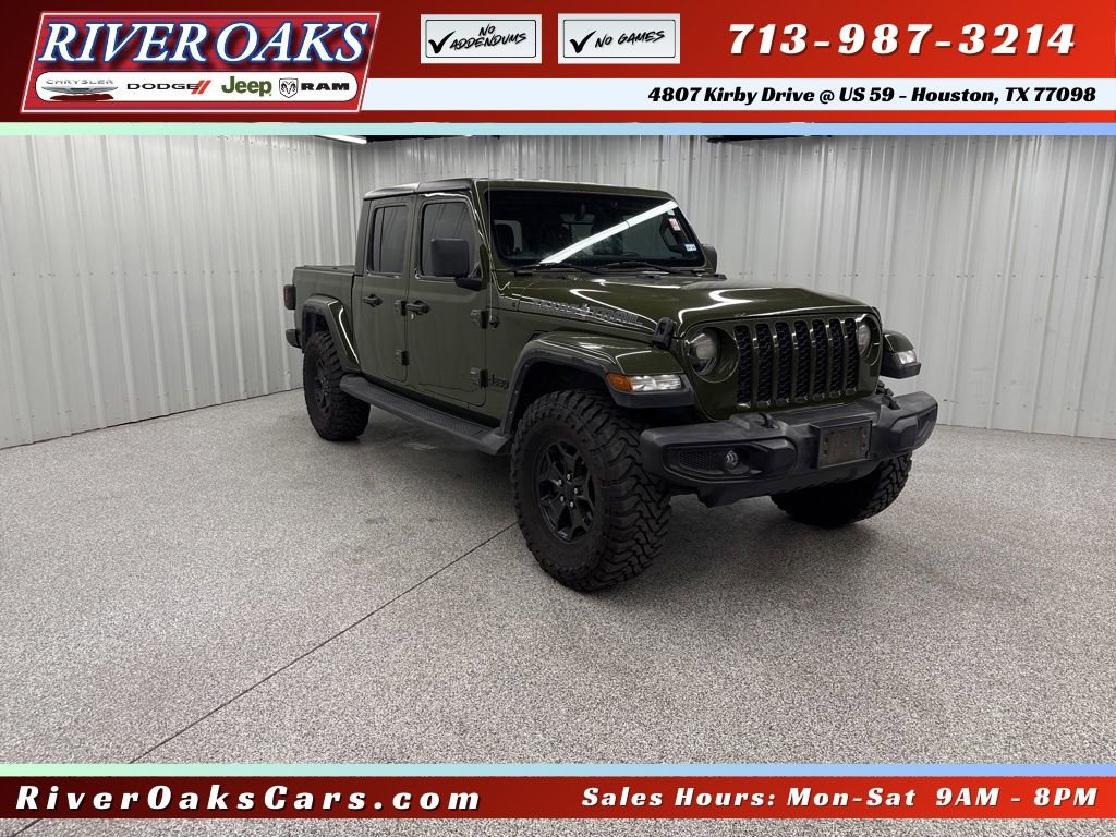 Used 2021 Jeep Gladiator Sport AWD/4WD image 1
