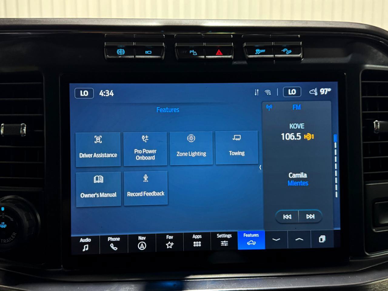 Used 2023 Ford F350 Lariat w/ Lariat Ultimate Package AWD/4WD image 48