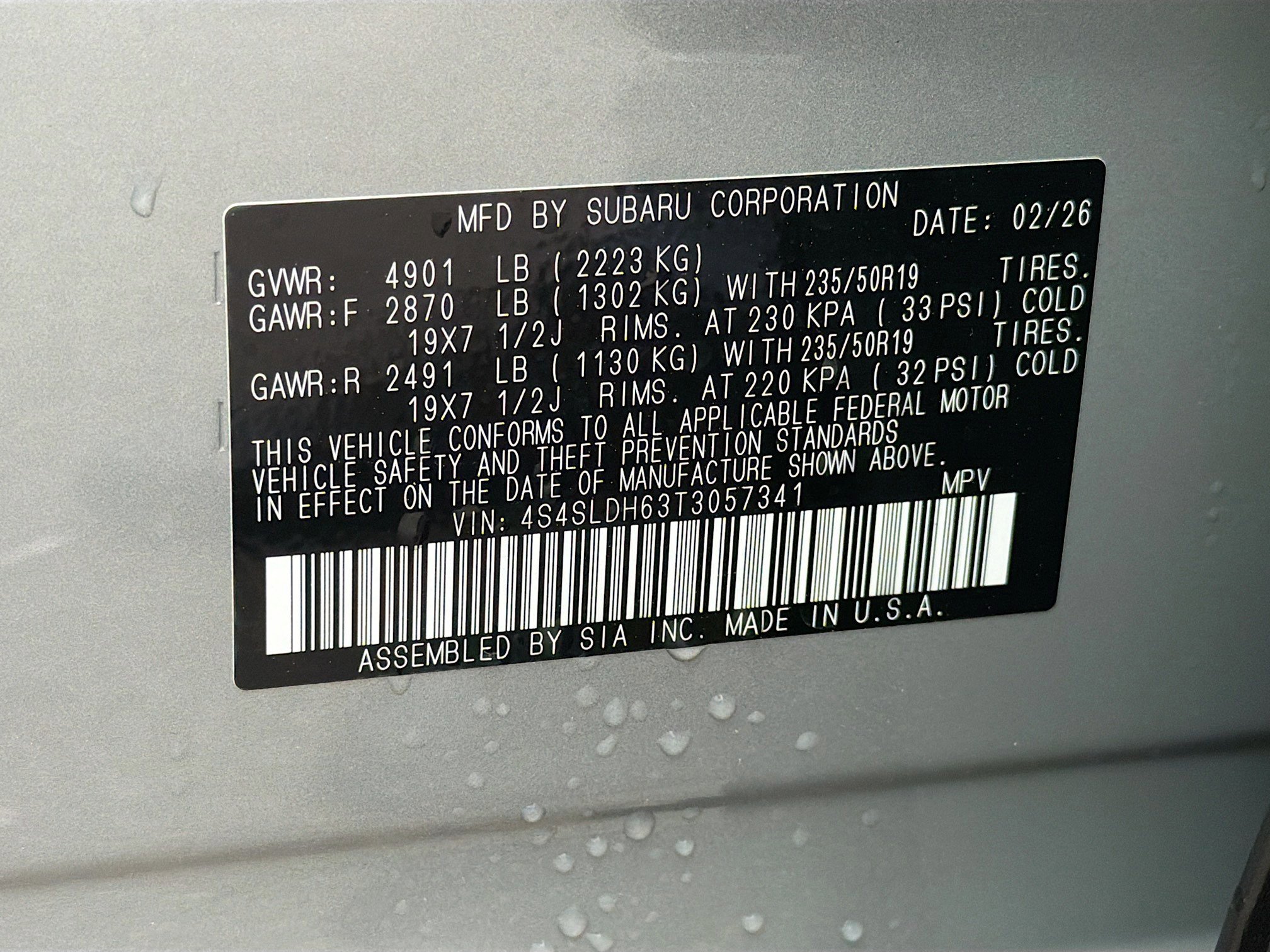 New 2026 Subaru Forester Sport image 42