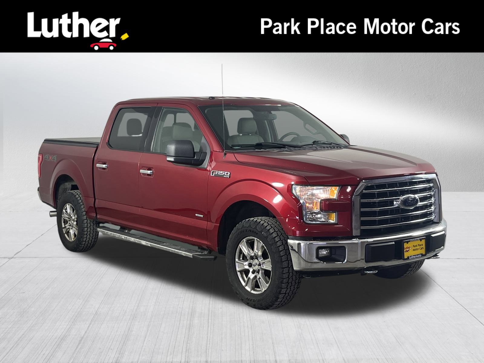 Used 2015 Ford F150 XLT w/ Equipment Group 302A Luxury image 1