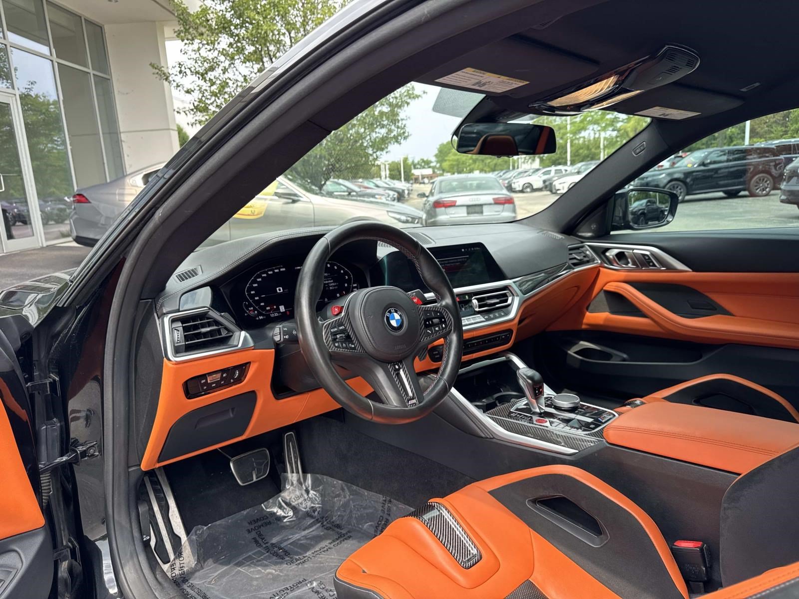 Used 2022 BMW M4 xDrive Competition w/ M Carbon Exterior Package AWD/4WD image 12