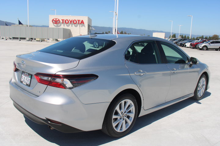 Certified 2024 Toyota Camry LE w/ Convenience Package FWD image 3
